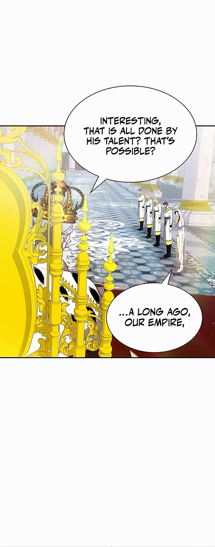 My Lucky Encounter From the Game Turned Into Reality chapter 24 page 56