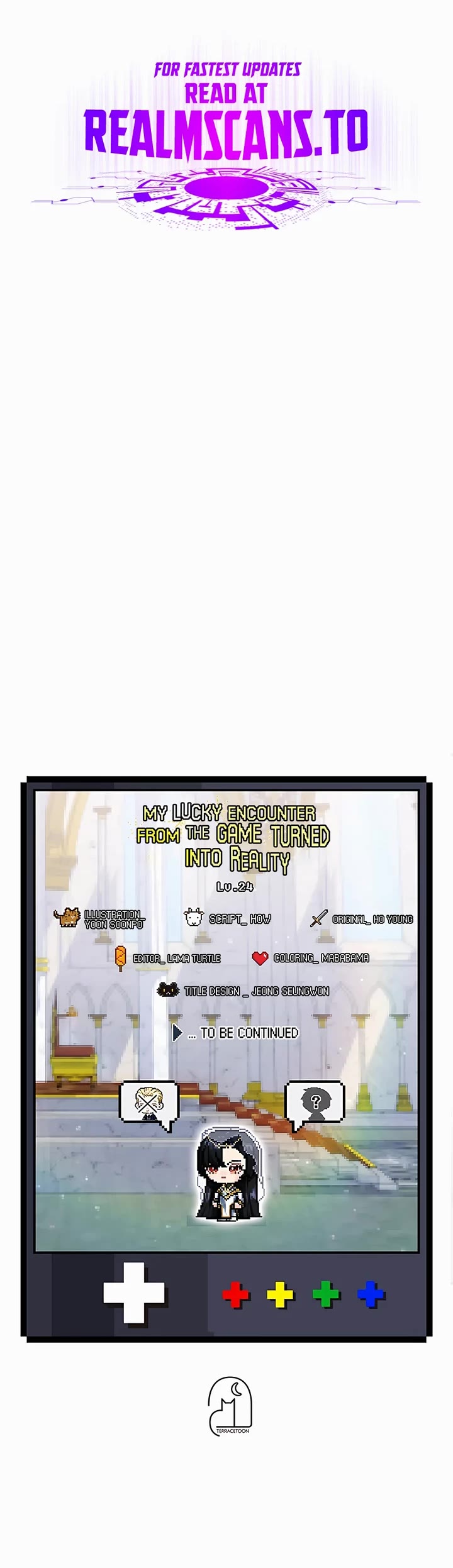 My Lucky Encounter From the Game Turned Into Reality chapter 24 page 65