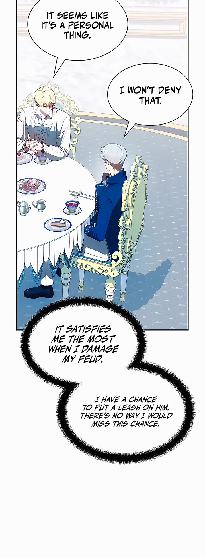 My Lucky Encounter From the Game Turned Into Reality chapter 24 page 7