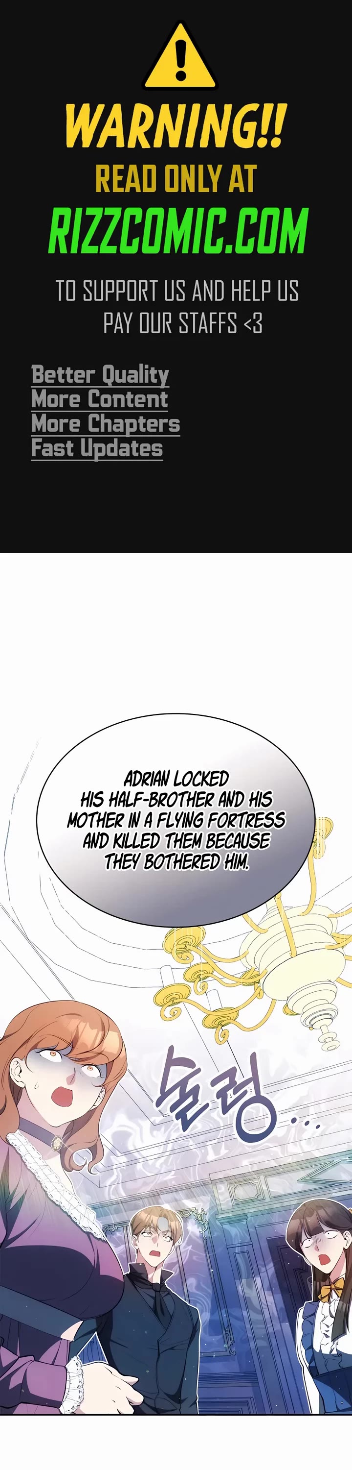 My Lucky Encounter From the Game Turned Into Reality chapter 25 page 1