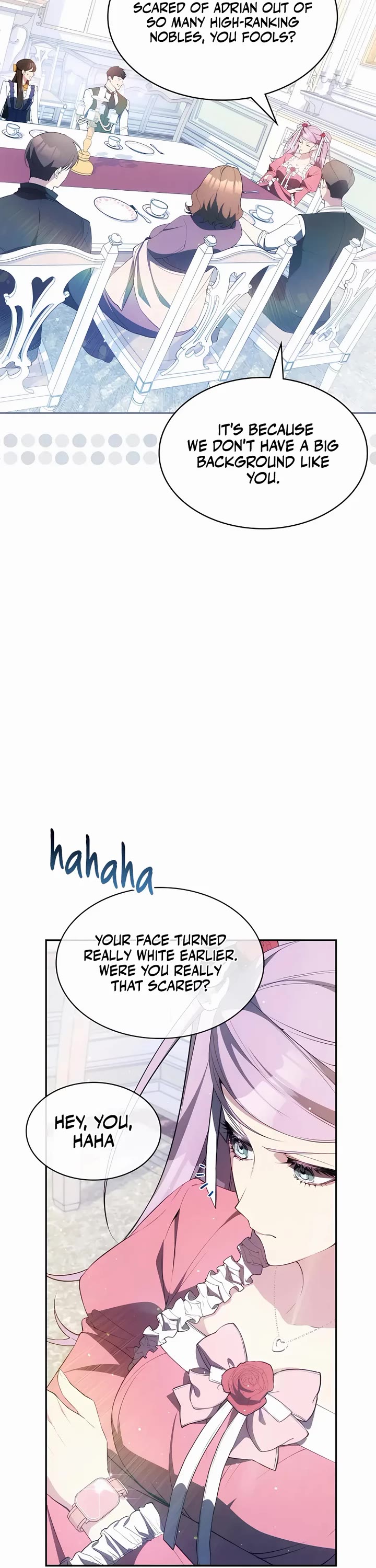 My Lucky Encounter From the Game Turned Into Reality chapter 25 page 11