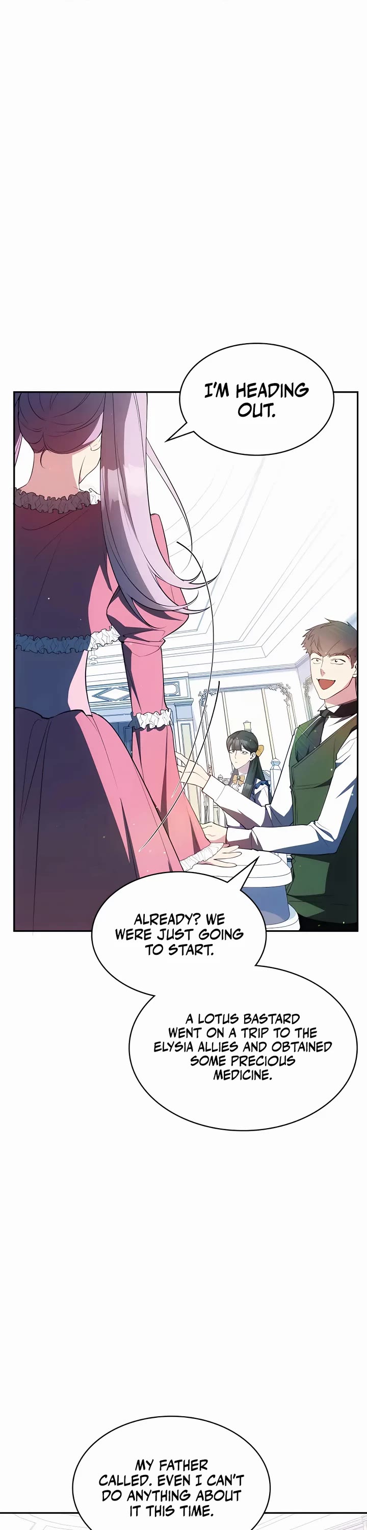 My Lucky Encounter From the Game Turned Into Reality chapter 25 page 12