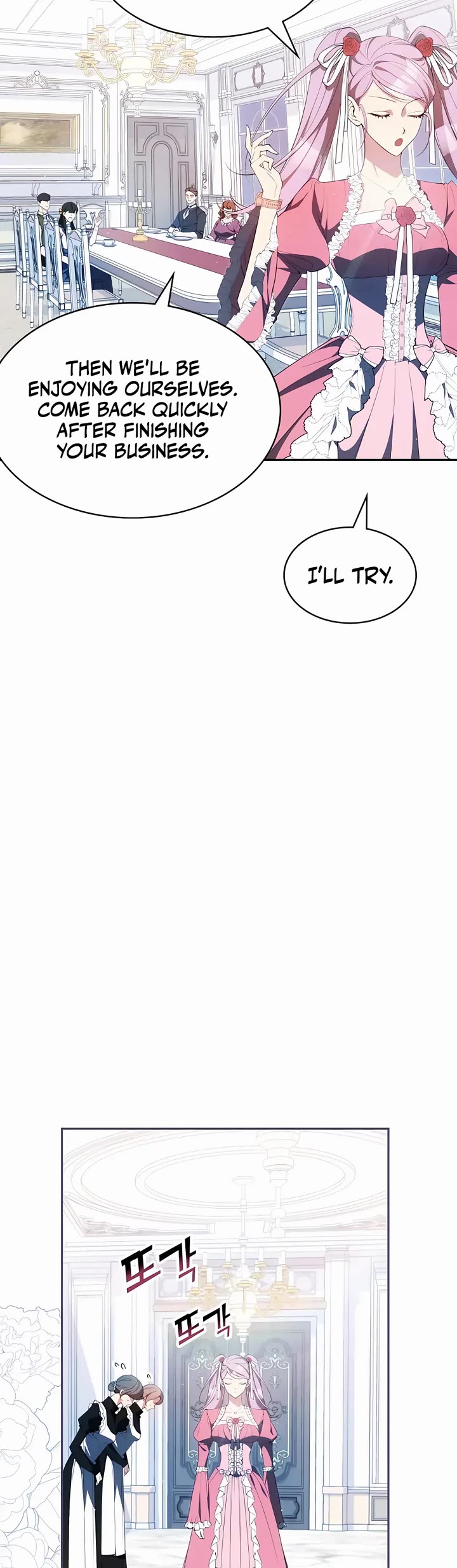 My Lucky Encounter From the Game Turned Into Reality chapter 25 page 13