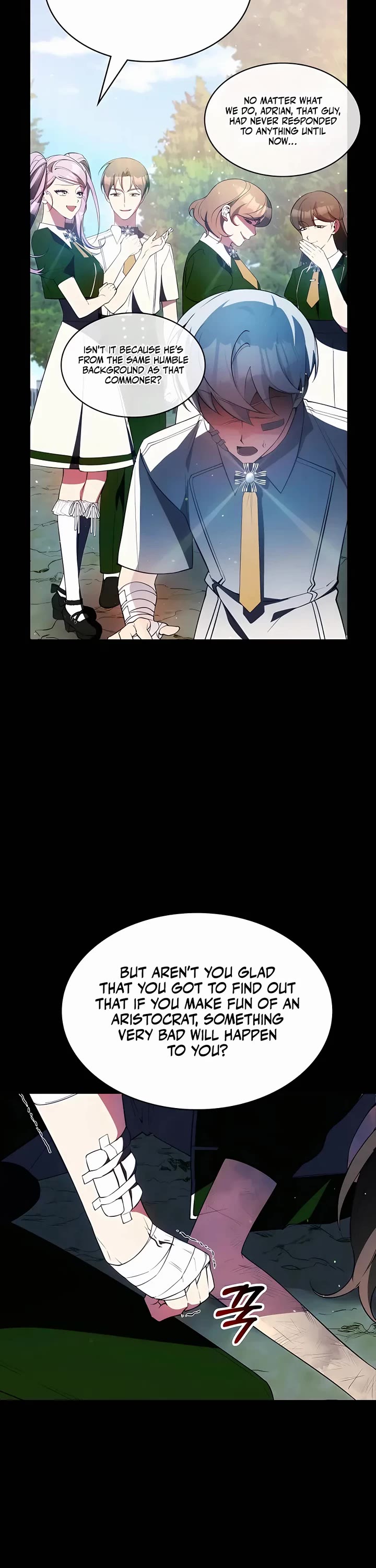 My Lucky Encounter From the Game Turned Into Reality chapter 25 page 17