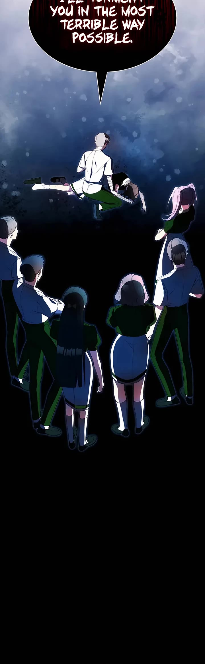 My Lucky Encounter From the Game Turned Into Reality chapter 25 page 19