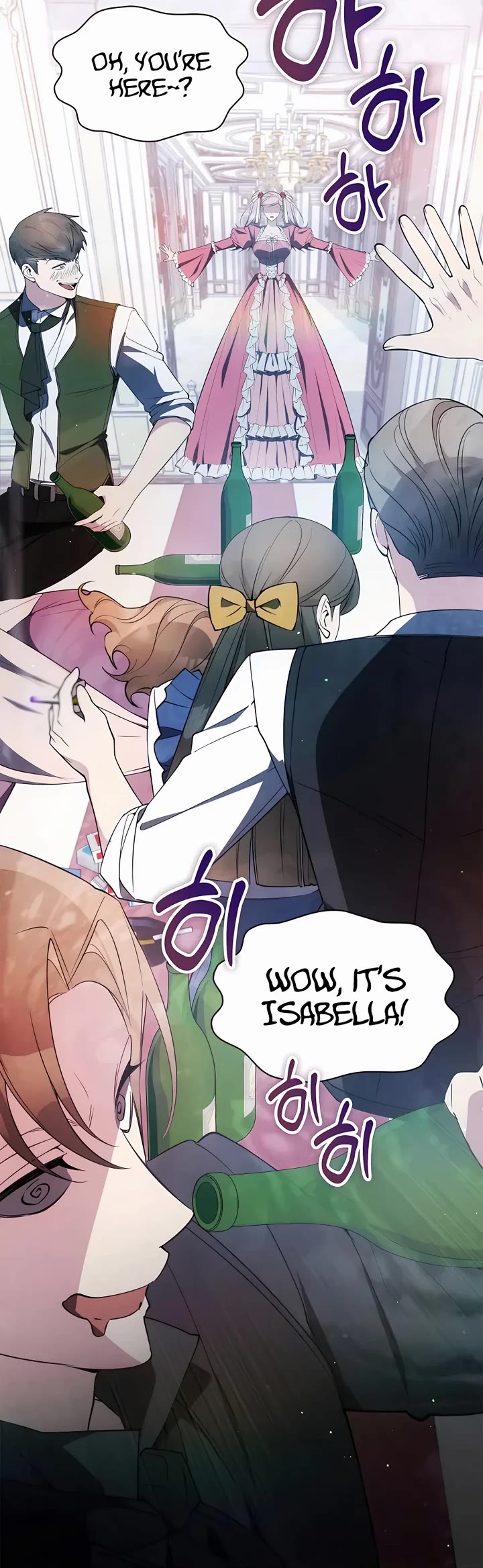 My Lucky Encounter From the Game Turned Into Reality chapter 25 page 29