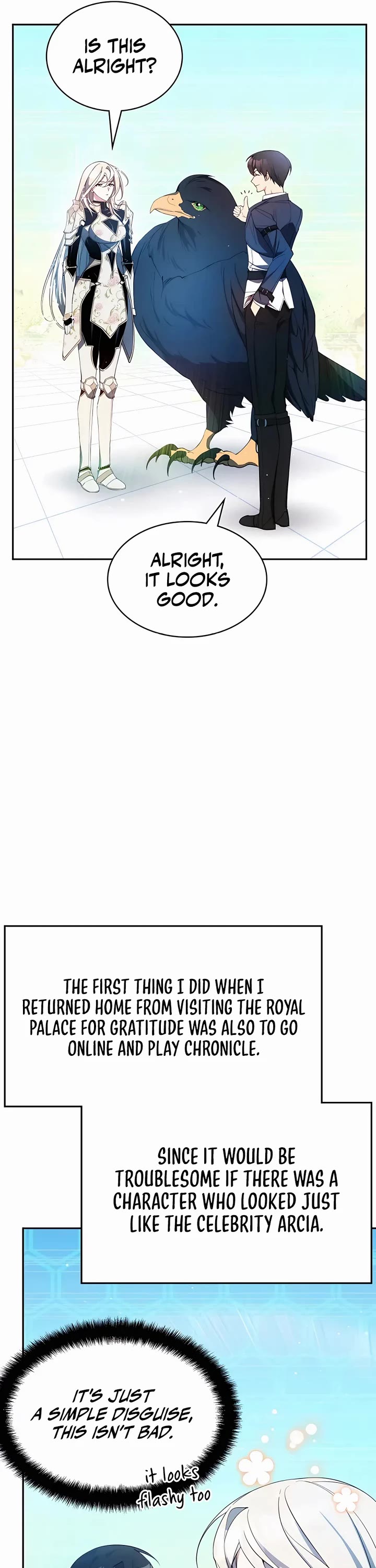 My Lucky Encounter From the Game Turned Into Reality chapter 25 page 33