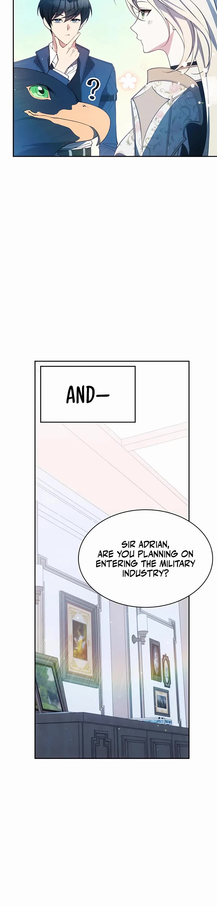 My Lucky Encounter From the Game Turned Into Reality chapter 25 page 34