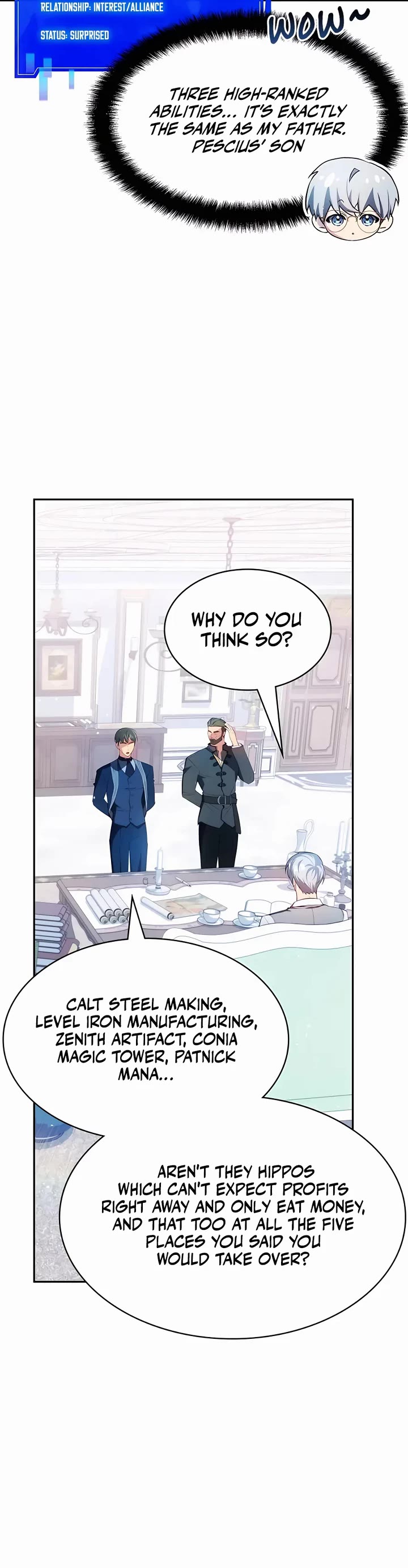 My Lucky Encounter From the Game Turned Into Reality chapter 25 page 36