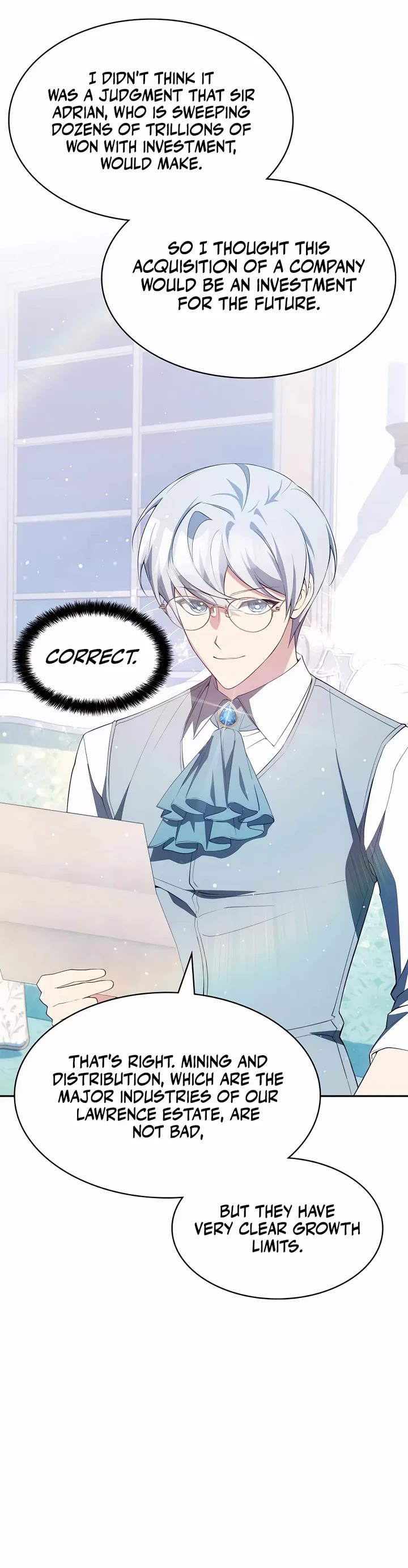 My Lucky Encounter From the Game Turned Into Reality chapter 25 page 37