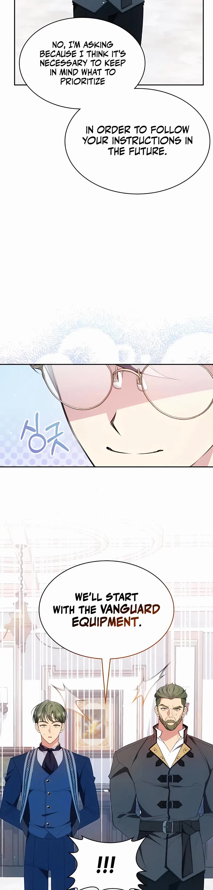 My Lucky Encounter From the Game Turned Into Reality chapter 25 page 39