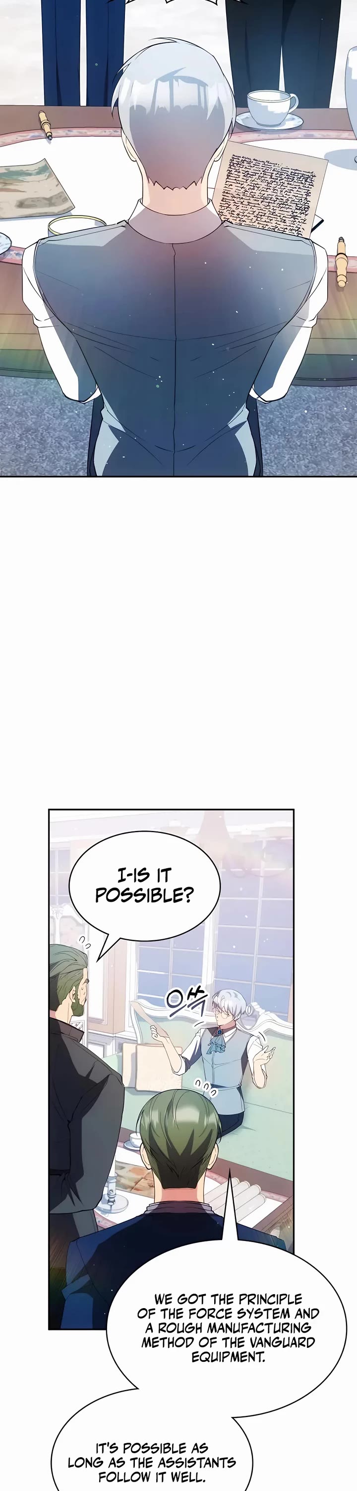 My Lucky Encounter From the Game Turned Into Reality chapter 25 page 40