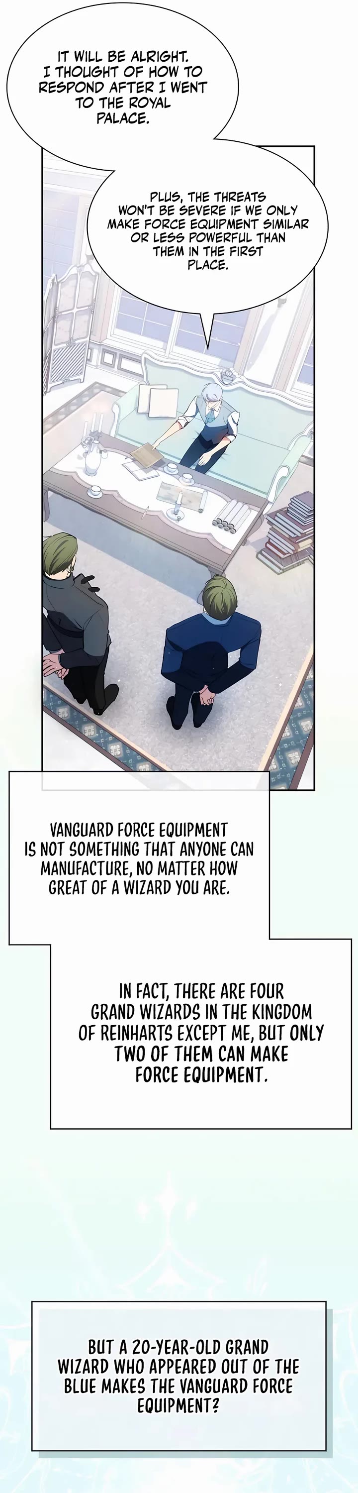 My Lucky Encounter From the Game Turned Into Reality chapter 25 page 43