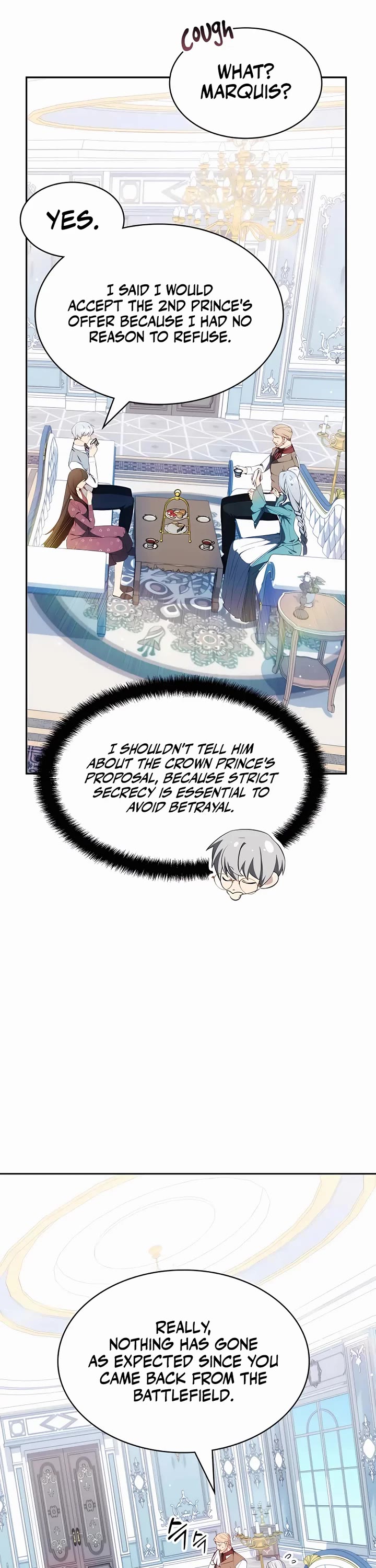 My Lucky Encounter From the Game Turned Into Reality chapter 25 page 48