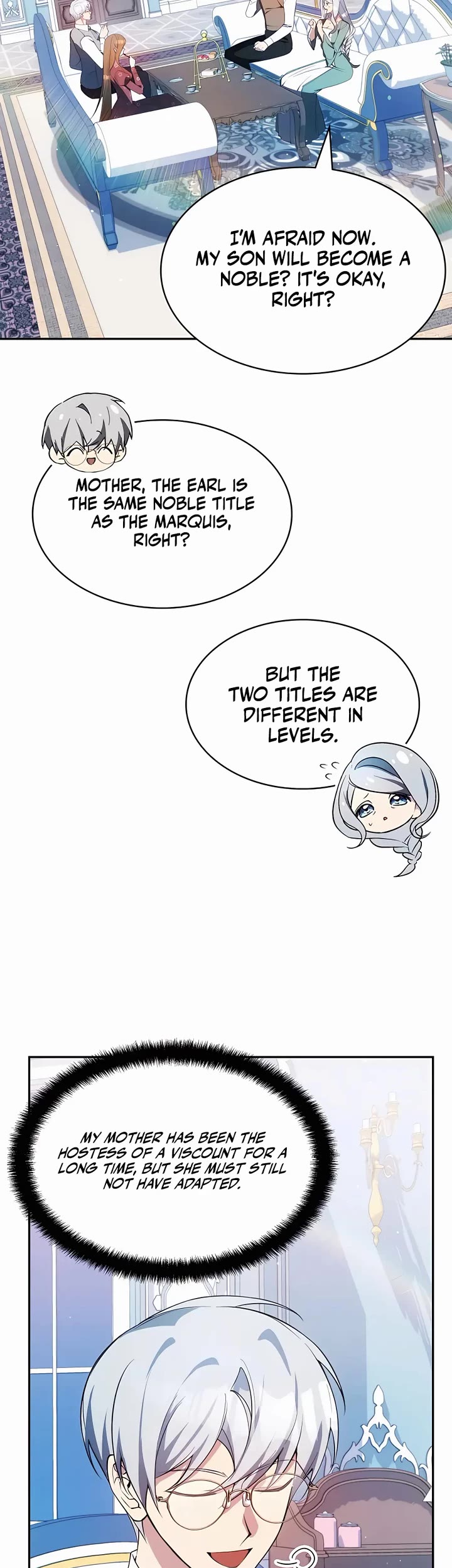 My Lucky Encounter From the Game Turned Into Reality chapter 25 page 49