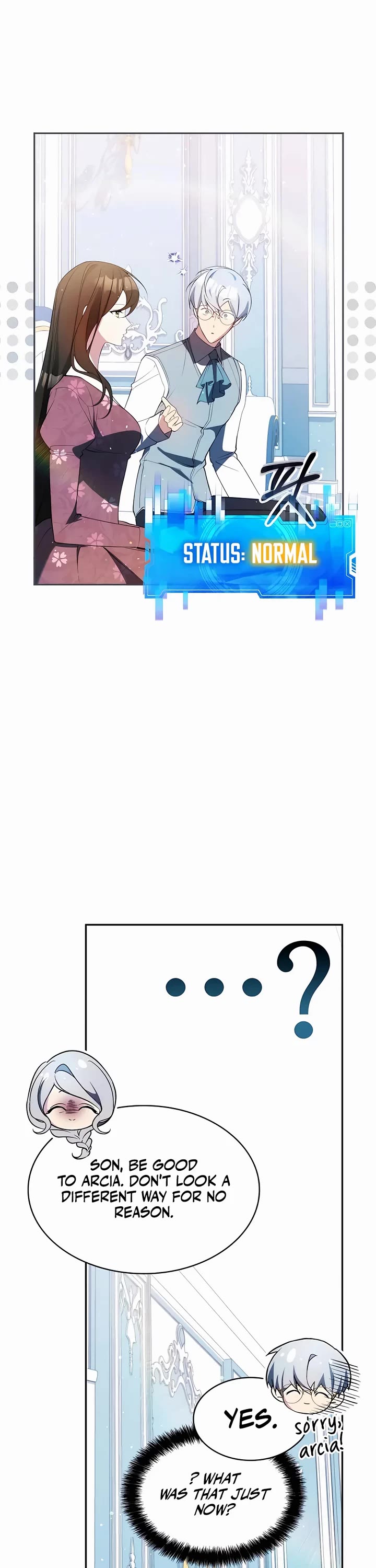 My Lucky Encounter From the Game Turned Into Reality chapter 25 page 54