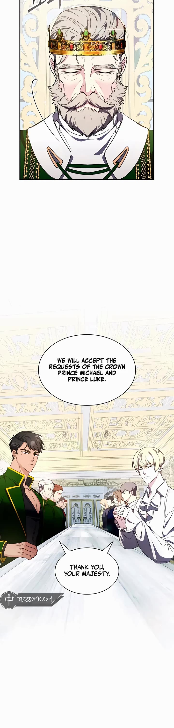 My Lucky Encounter From the Game Turned Into Reality chapter 26 page 14