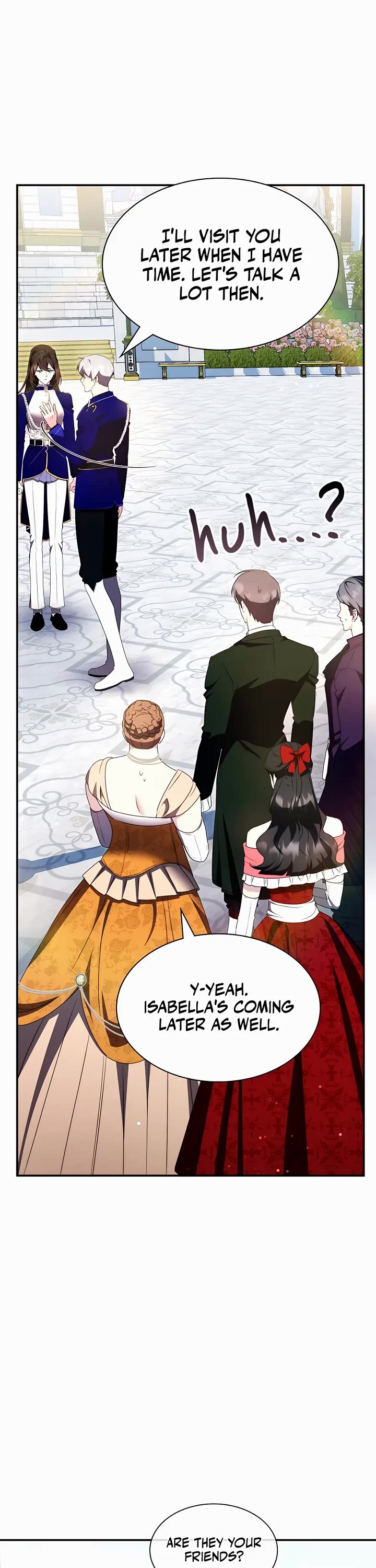 My Lucky Encounter From the Game Turned Into Reality chapter 26 page 25