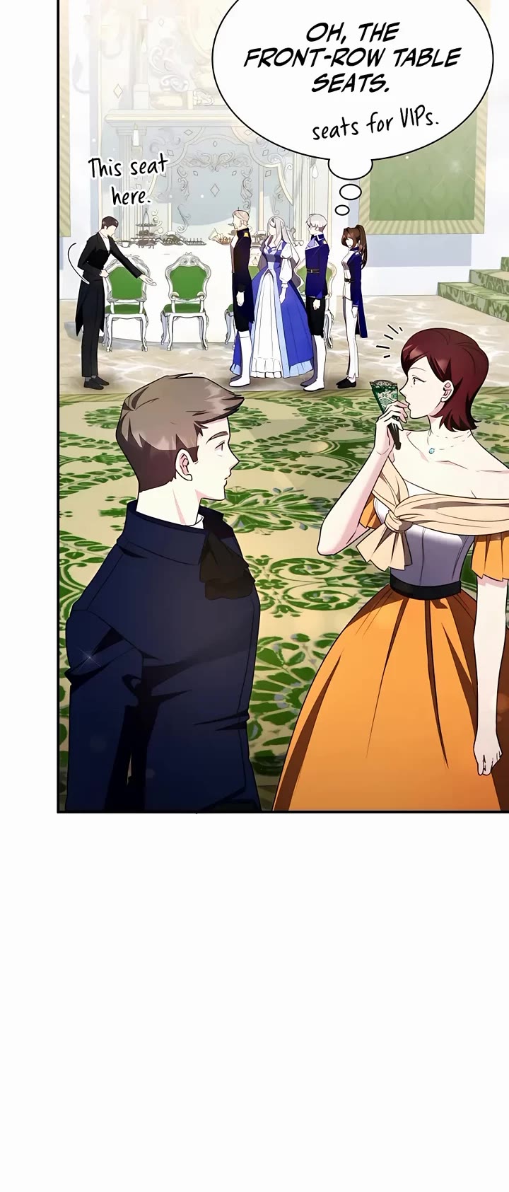 My Lucky Encounter From the Game Turned Into Reality chapter 26 page 31