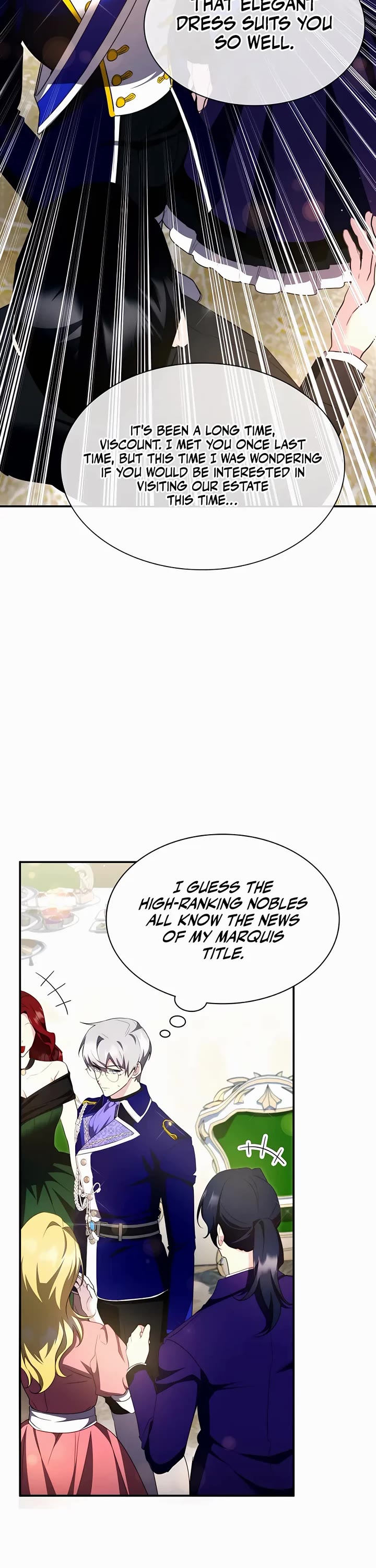 My Lucky Encounter From the Game Turned Into Reality chapter 26 page 33