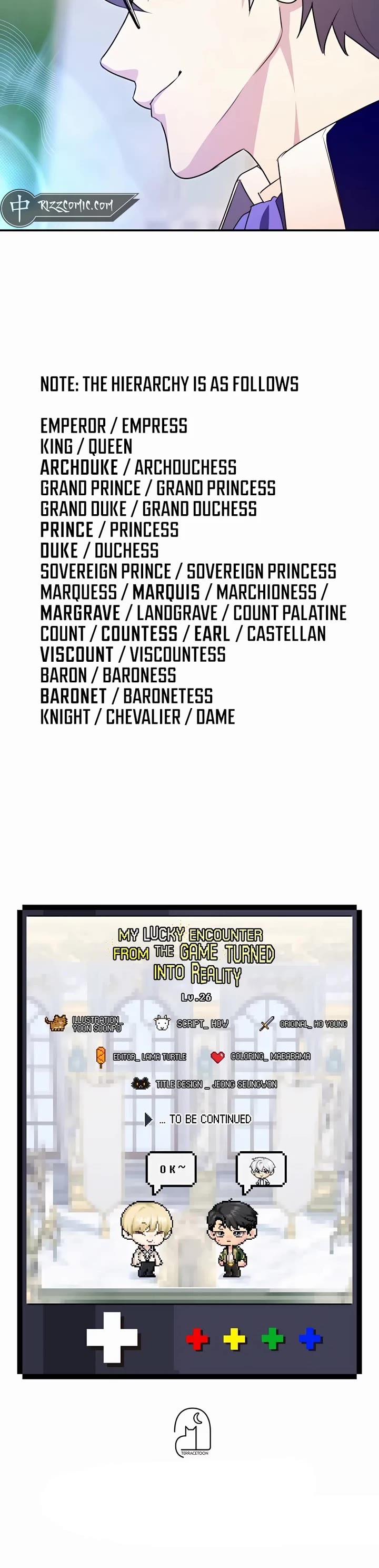 My Lucky Encounter From the Game Turned Into Reality chapter 26 page 53