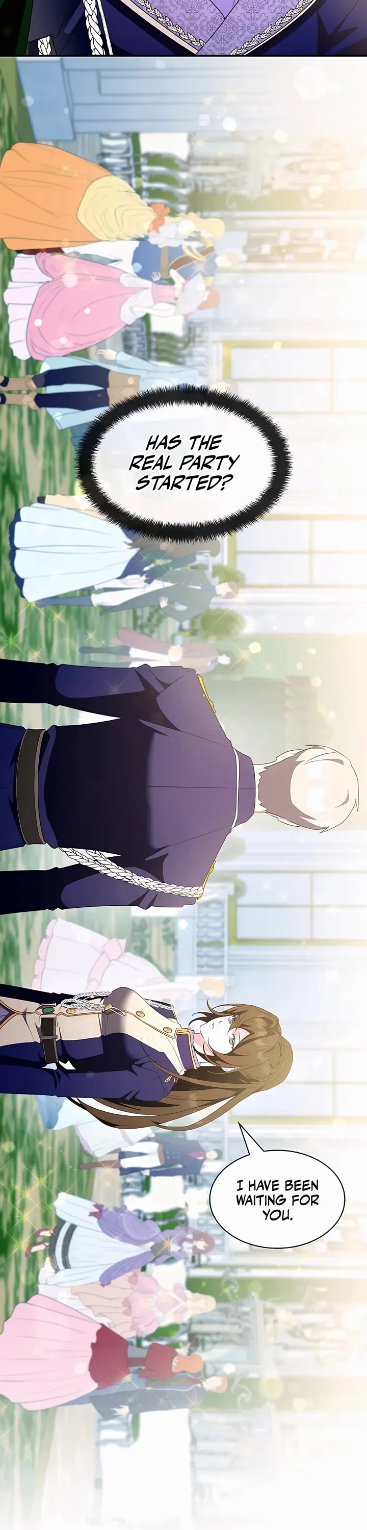 My Lucky Encounter From the Game Turned Into Reality chapter 27 page 10