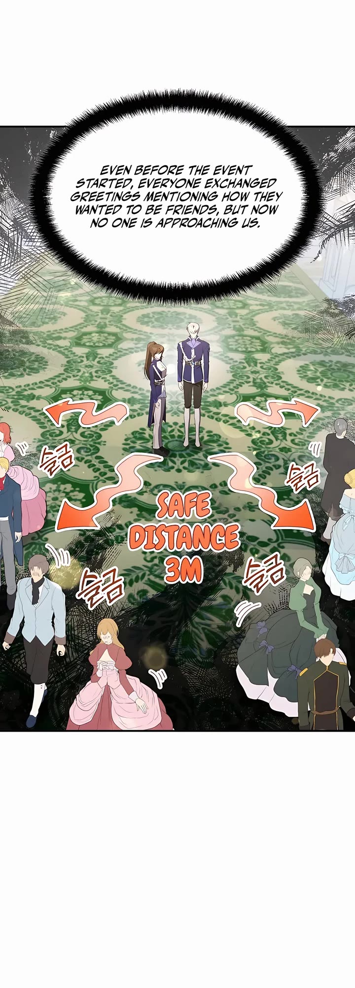 My Lucky Encounter From the Game Turned Into Reality chapter 27 page 12