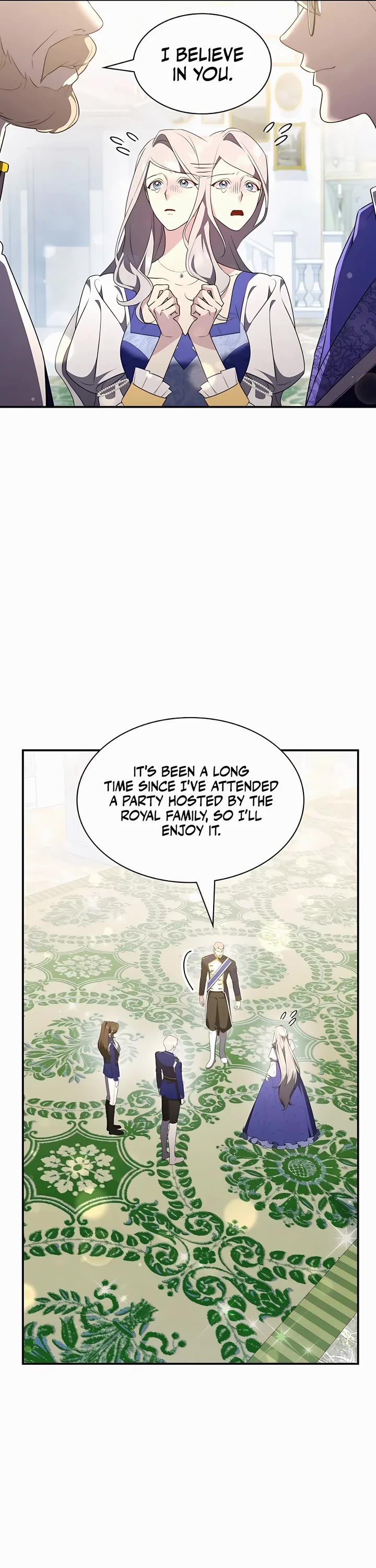 My Lucky Encounter From the Game Turned Into Reality chapter 27 page 17