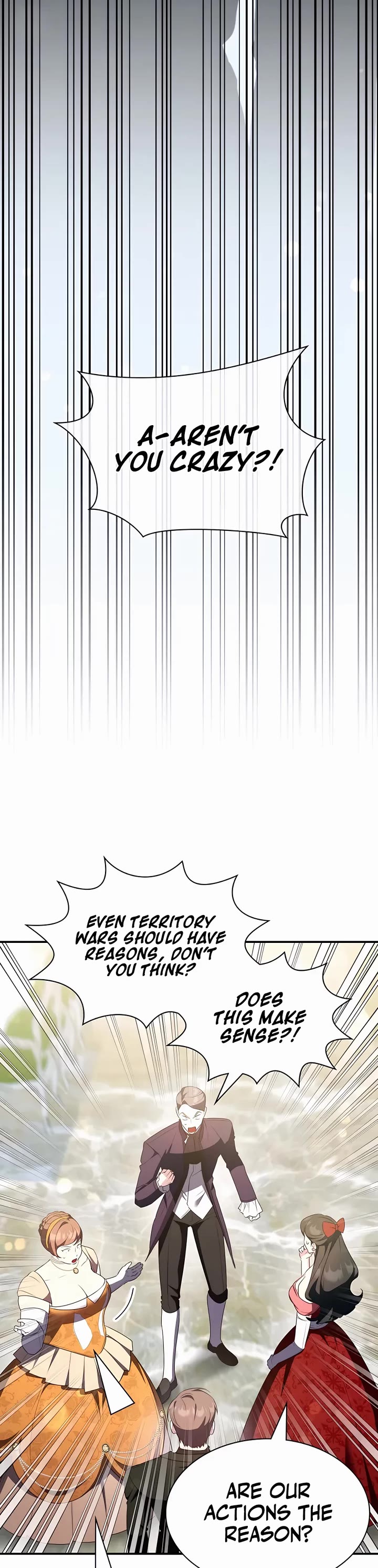 My Lucky Encounter From the Game Turned Into Reality chapter 27 page 22