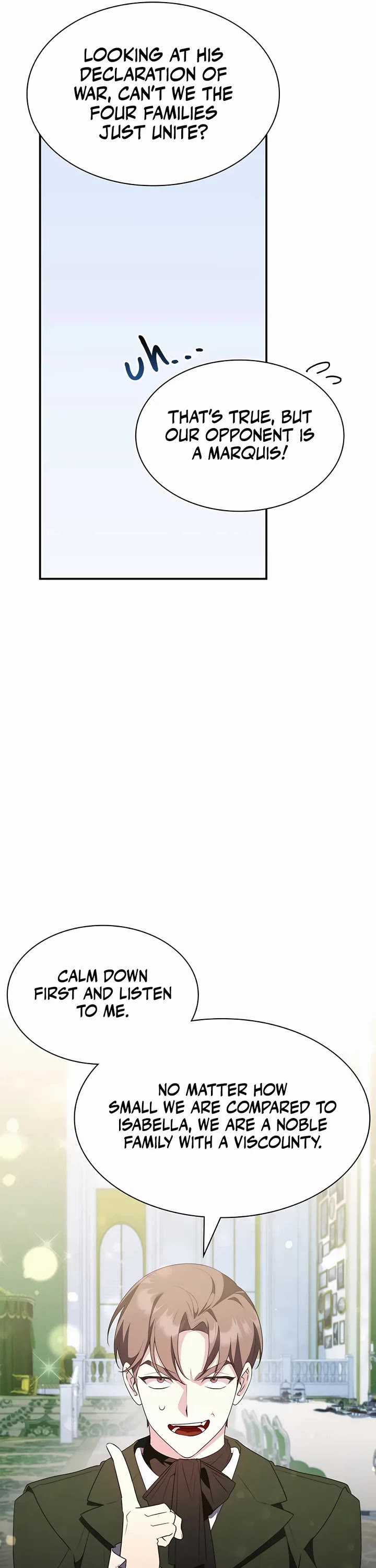 My Lucky Encounter From the Game Turned Into Reality chapter 27 page 24