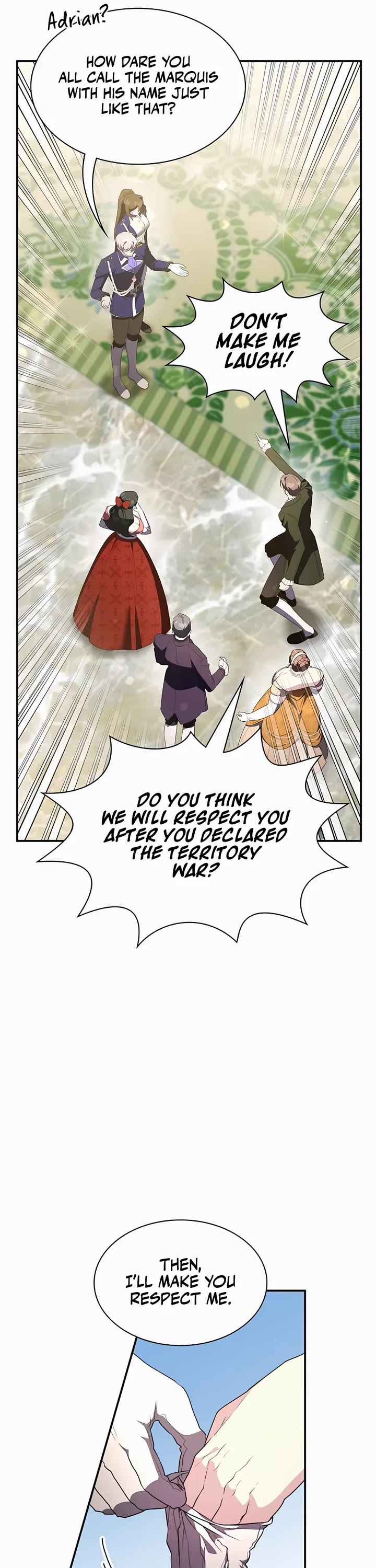 My Lucky Encounter From the Game Turned Into Reality chapter 27 page 27