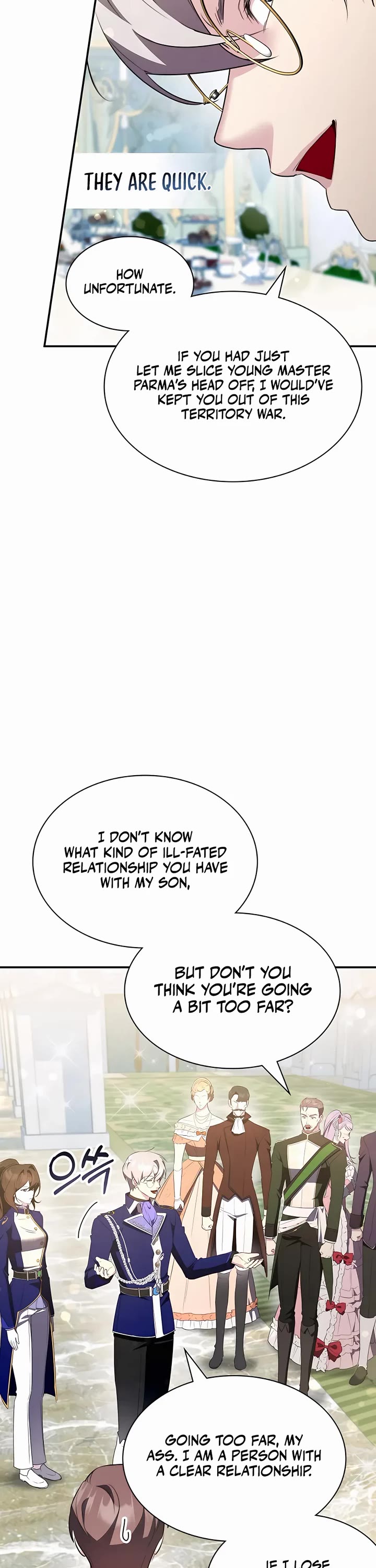 My Lucky Encounter From the Game Turned Into Reality chapter 27 page 32