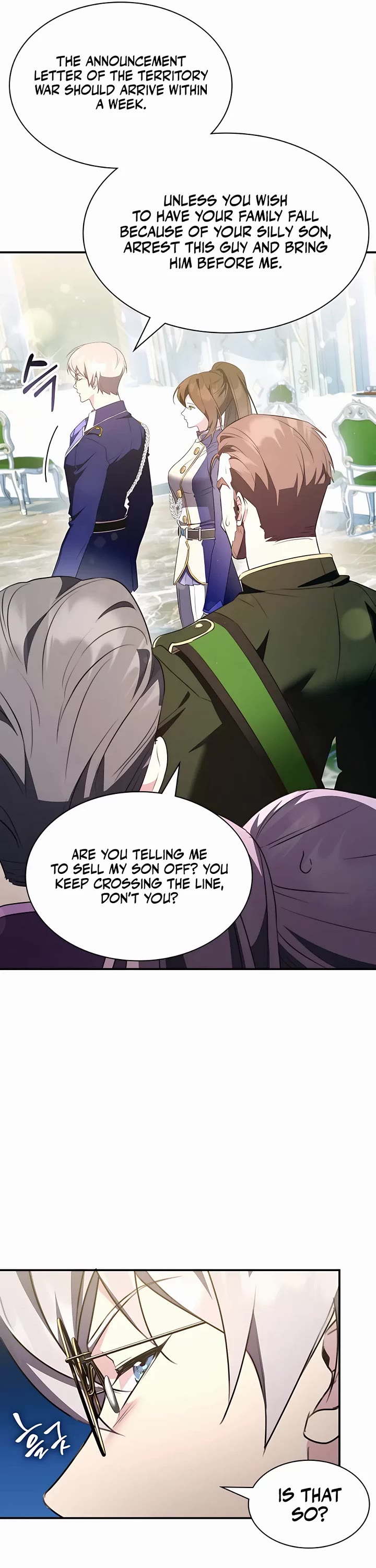 My Lucky Encounter From the Game Turned Into Reality chapter 27 page 35