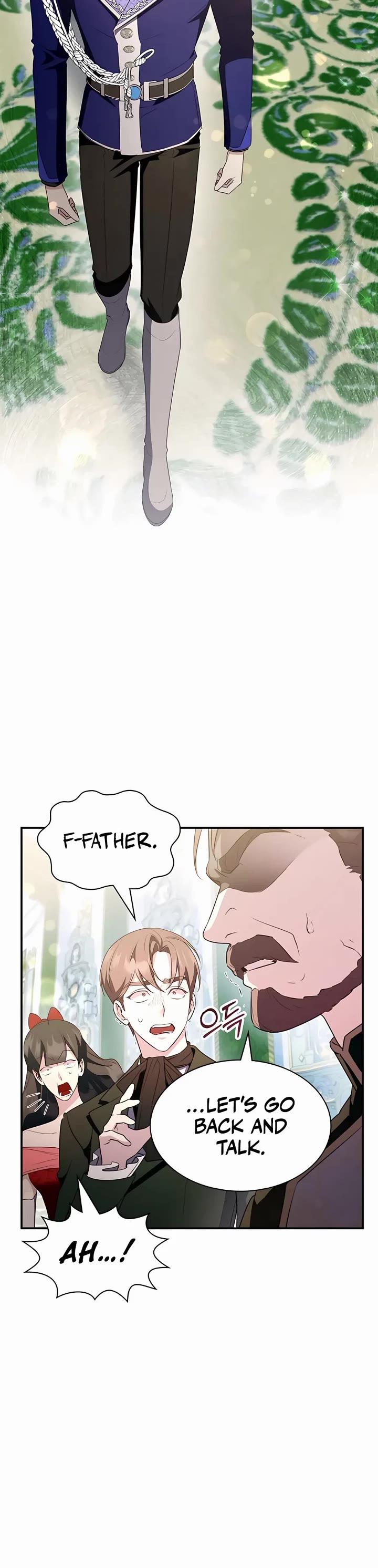 My Lucky Encounter From the Game Turned Into Reality chapter 27 page 37