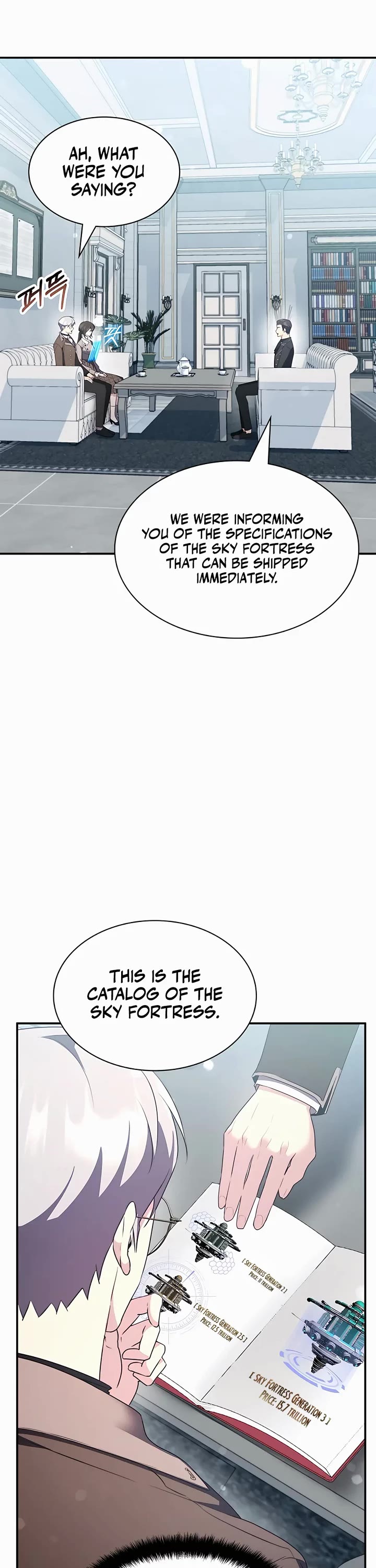 My Lucky Encounter From the Game Turned Into Reality chapter 27 page 42