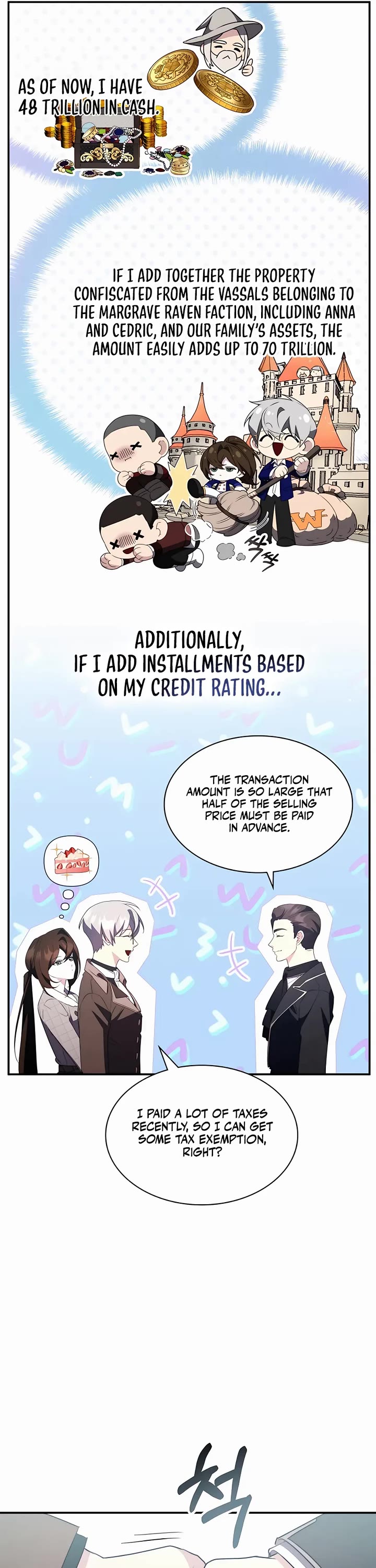 My Lucky Encounter From the Game Turned Into Reality chapter 27 page 45