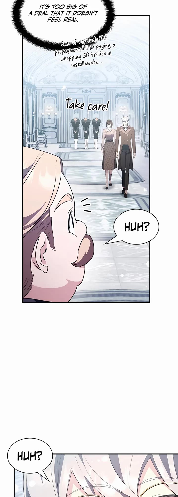 My Lucky Encounter From the Game Turned Into Reality chapter 27 page 47