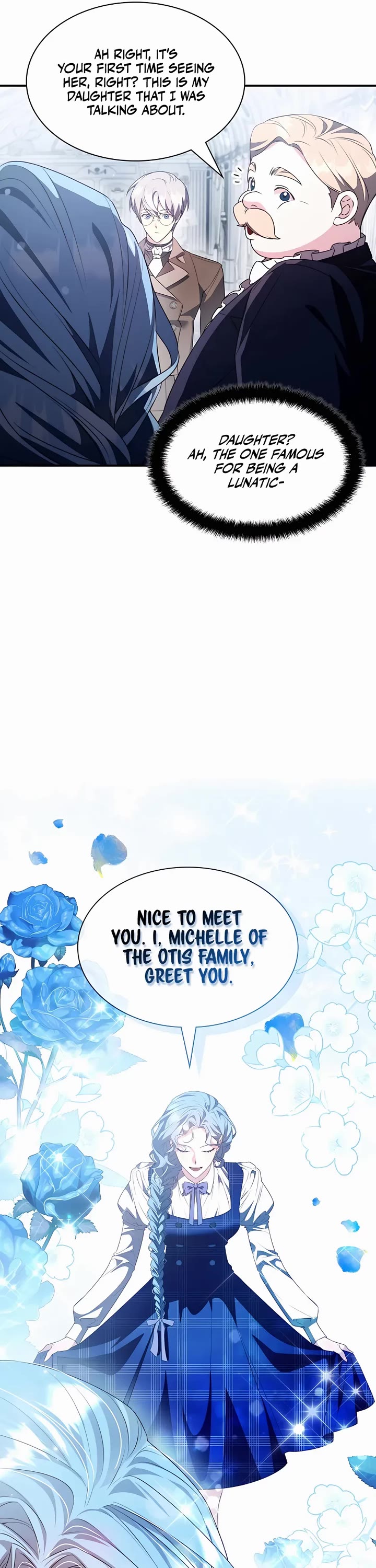 My Lucky Encounter From the Game Turned Into Reality chapter 27 page 53