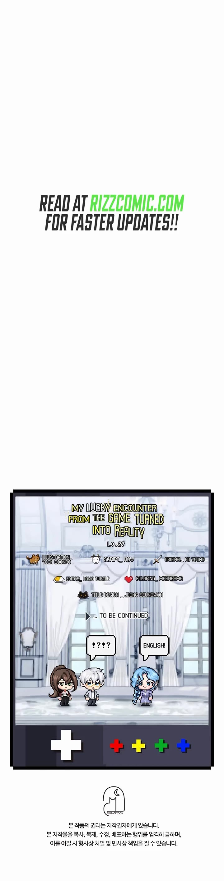 My Lucky Encounter From the Game Turned Into Reality chapter 27 page 59