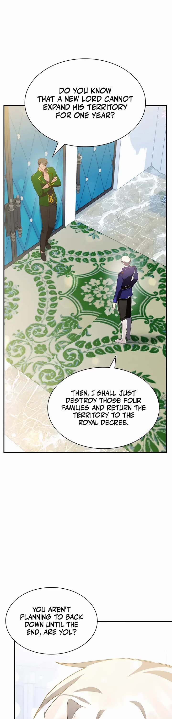 My Lucky Encounter From the Game Turned Into Reality chapter 27 page 6