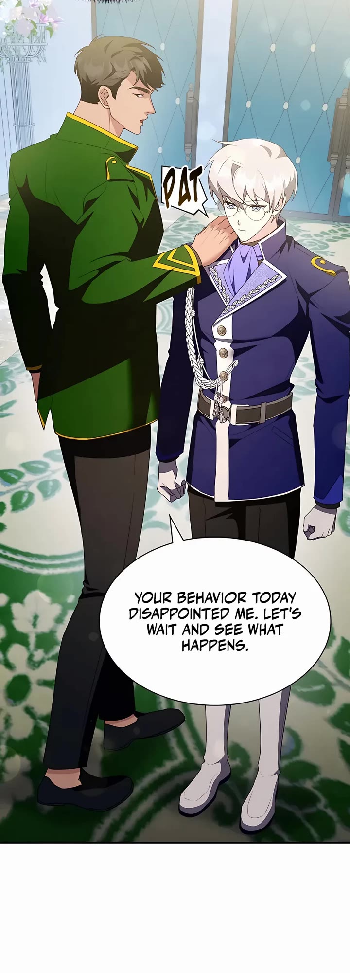 My Lucky Encounter From the Game Turned Into Reality chapter 27 page 8