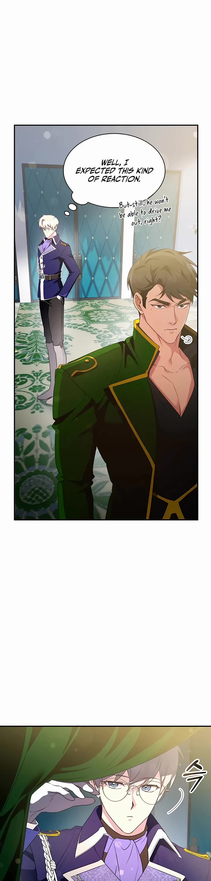 My Lucky Encounter From the Game Turned Into Reality chapter 27 page 9