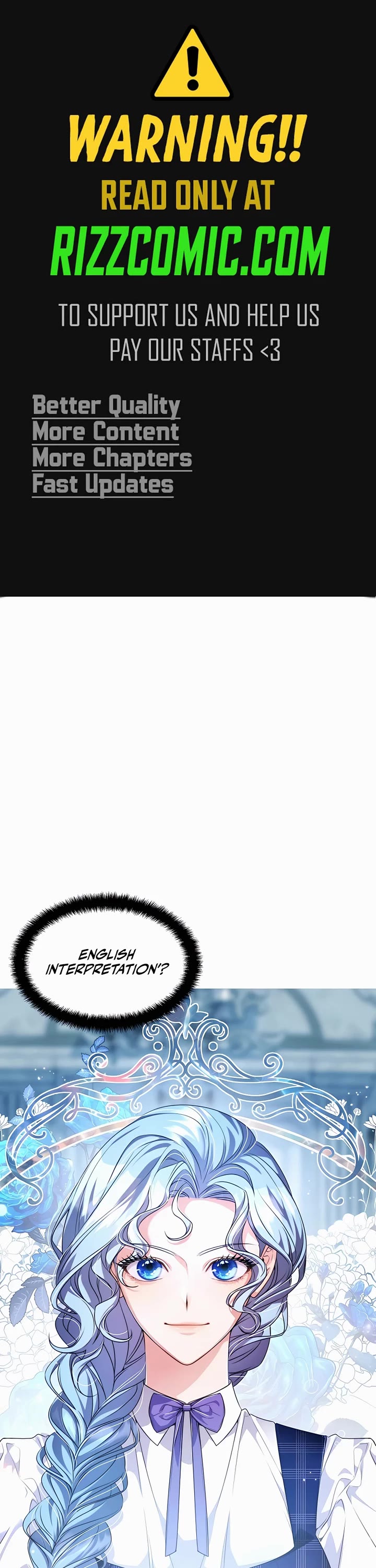 My Lucky Encounter From the Game Turned Into Reality chapter 28 page 1