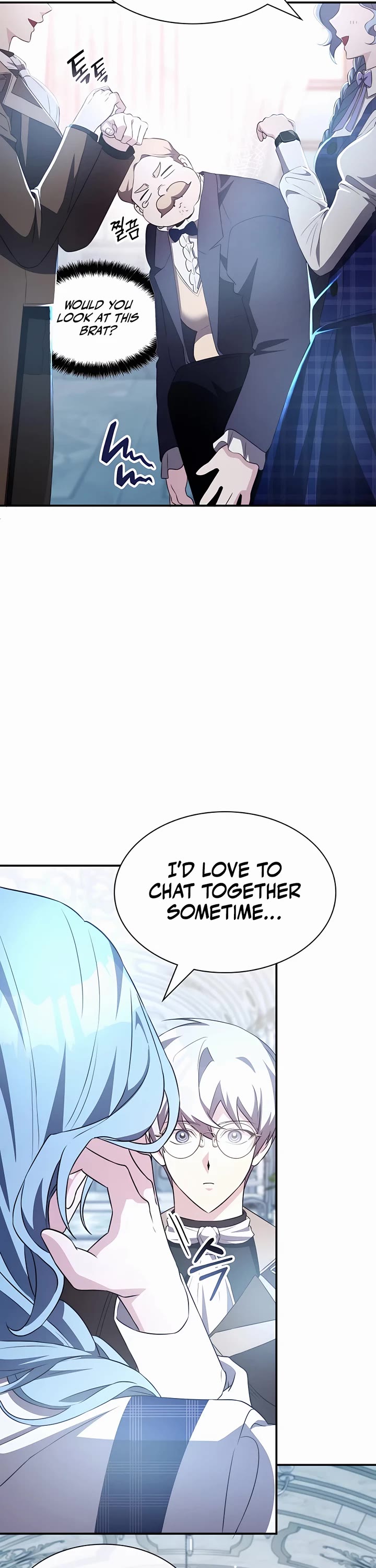 My Lucky Encounter From the Game Turned Into Reality chapter 28 page 10