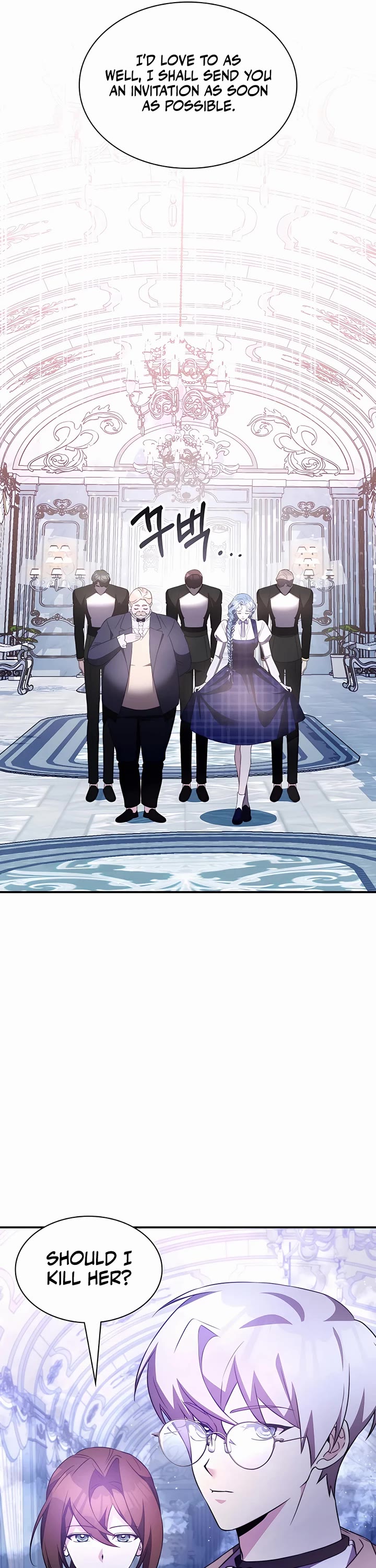 My Lucky Encounter From the Game Turned Into Reality chapter 28 page 13