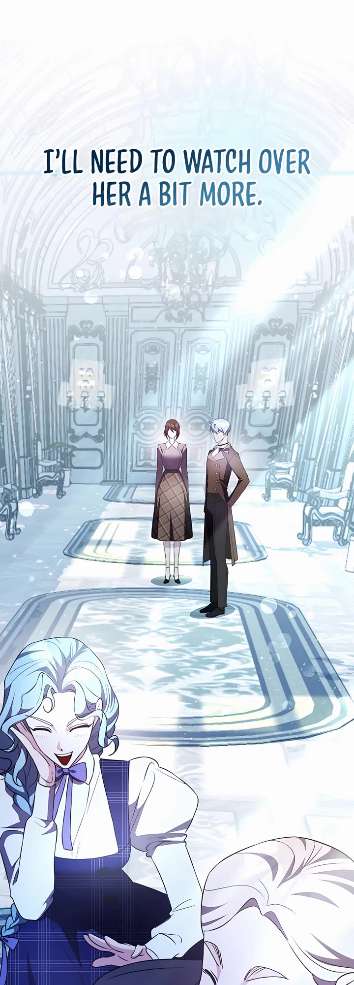 My Lucky Encounter From the Game Turned Into Reality chapter 28 page 15