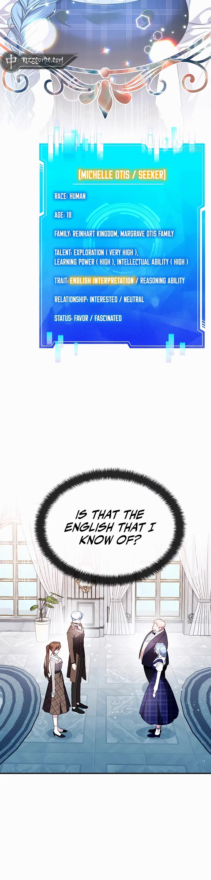 My Lucky Encounter From the Game Turned Into Reality chapter 28 page 2