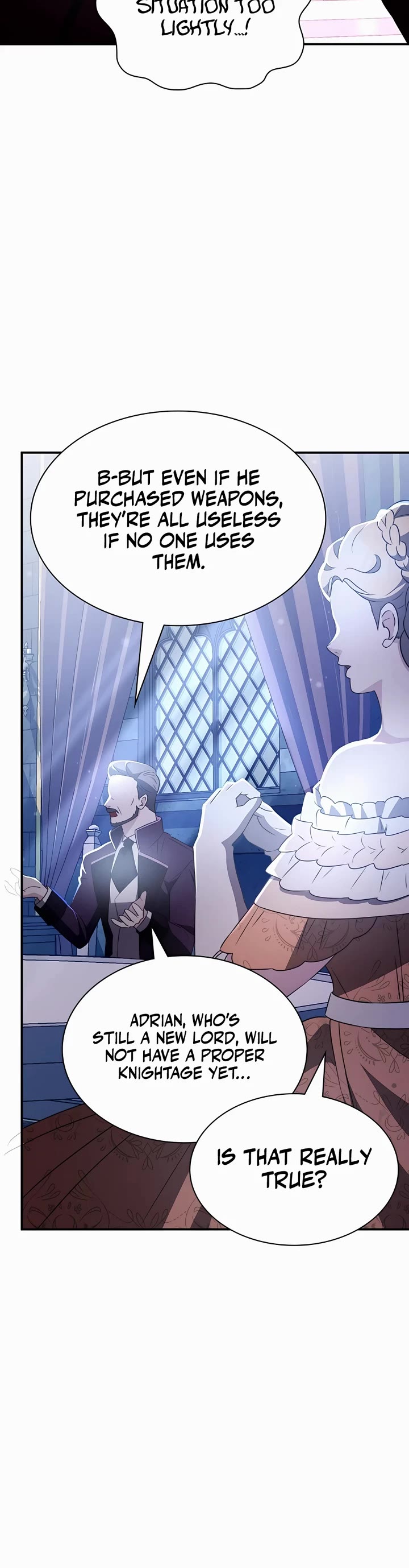 My Lucky Encounter From the Game Turned Into Reality chapter 28 page 23