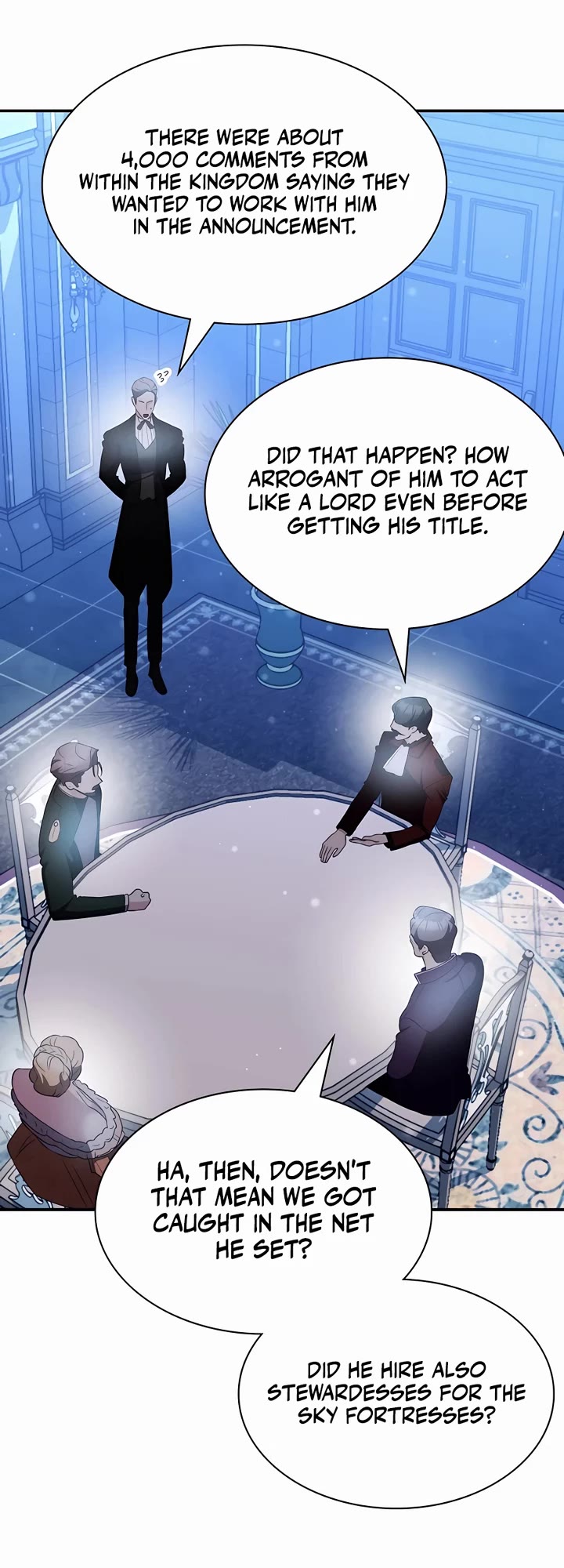 My Lucky Encounter From the Game Turned Into Reality chapter 28 page 27