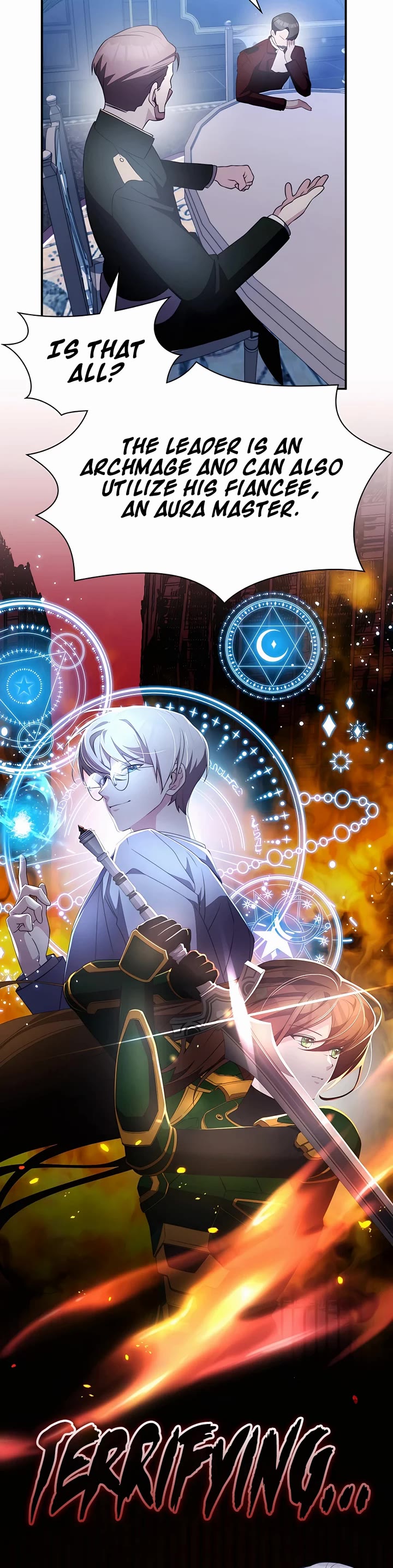 My Lucky Encounter From the Game Turned Into Reality chapter 28 page 29